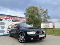 Audi A4B6 1.8T Benzyna//LPG//STAG//Alufelgi//DL. Opłaty//Zamiana