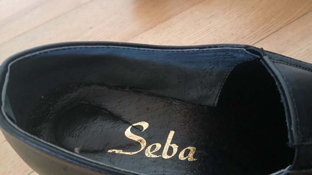 Buty szerokie H Seba rozm. 38