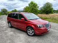 chrysler town country z gazem