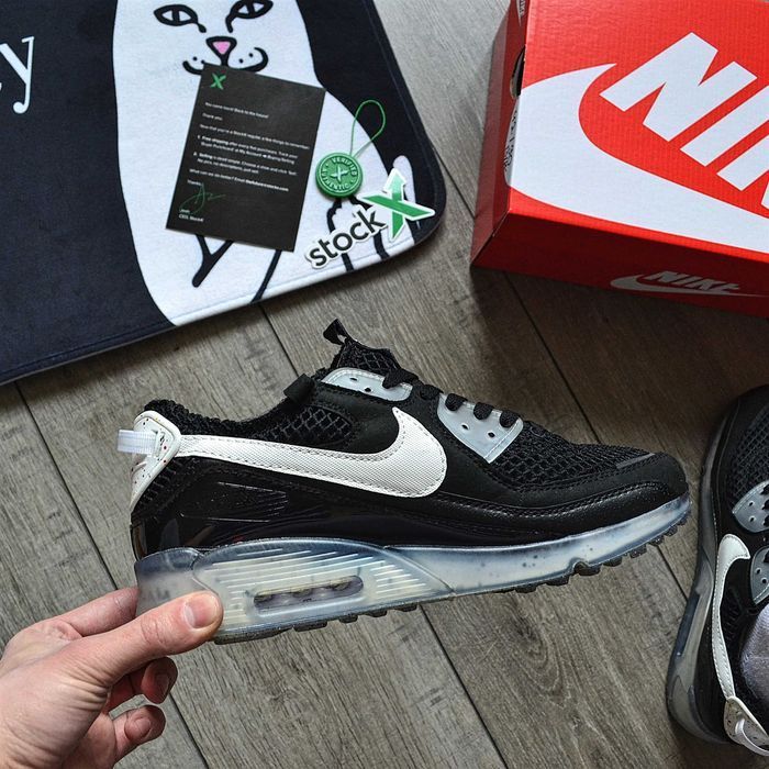 Мужские кроссовки Nike Air Max Terrascape 90 'Black\White' 40-45