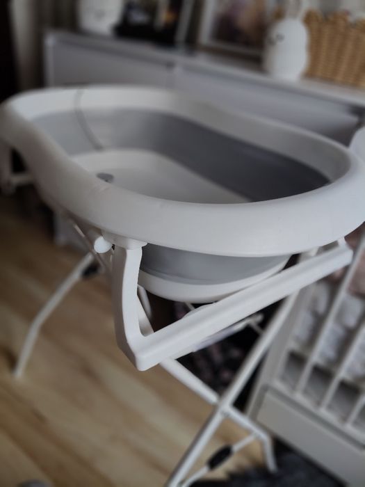 Wanienka ze stelażem super stan