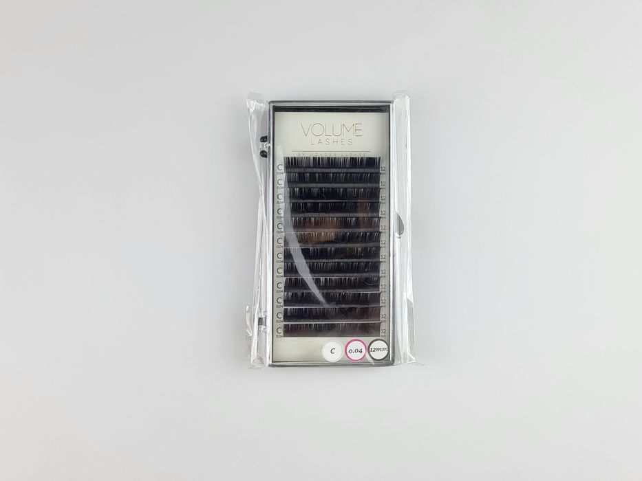 Rzęsy jedwabne Wonder Lashes Rzęsy paletka Różne rozmiary