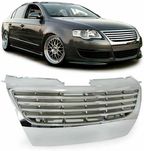 Grelha cromada look desportivo Volkswagen Passat B6 3C 2005 a 2010