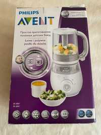 Блендер-пароварка 4 в 1 Philips Avent