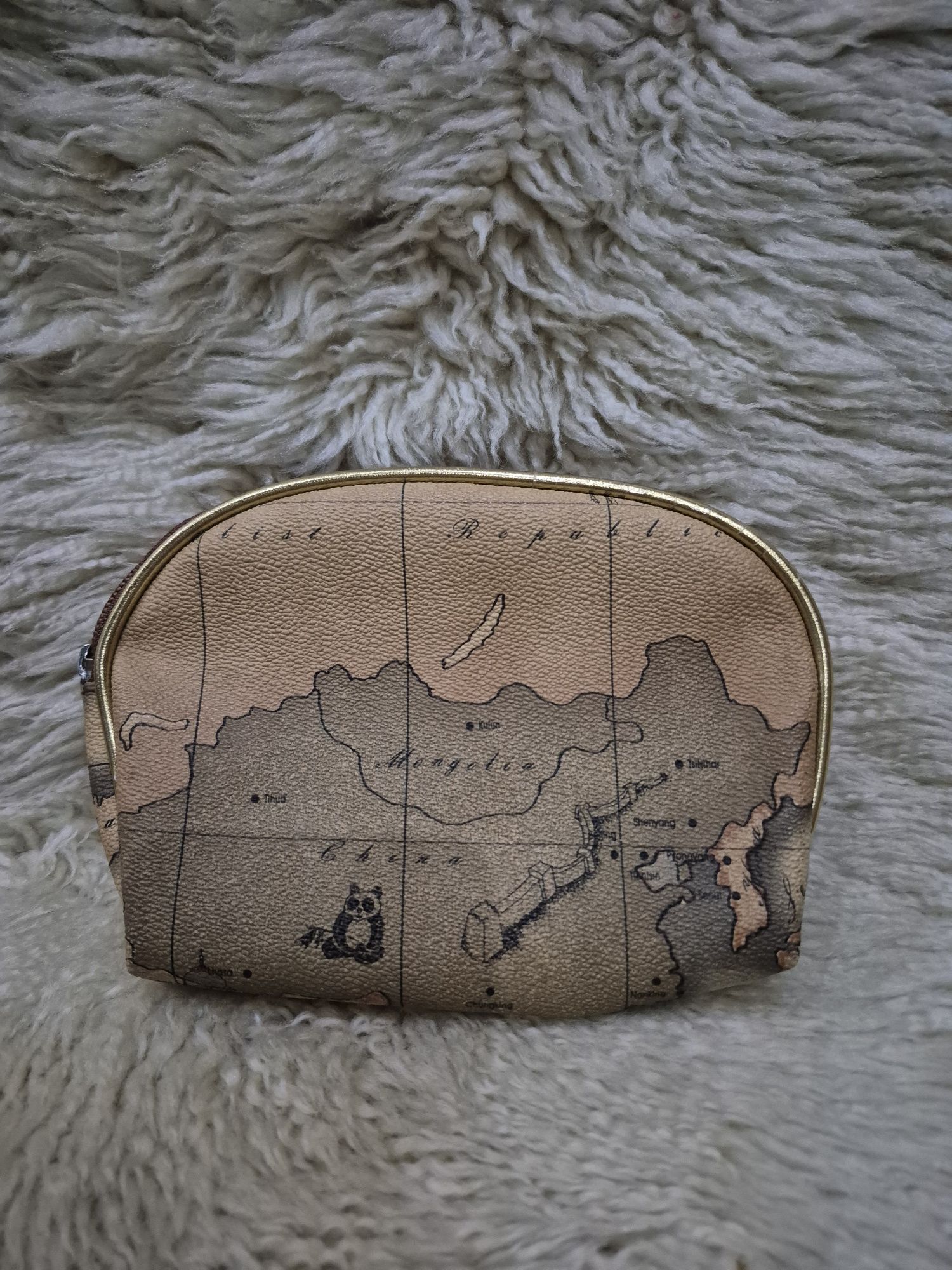 Косметичечка Карта мира