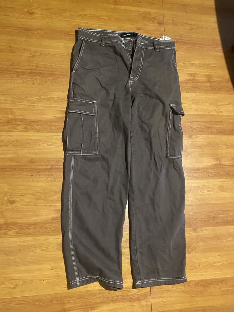 Calças Baggy+Cargo