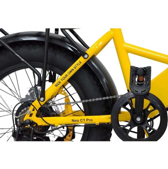 Rower elektryczny Ovivo - koła 20", składak, fatbike, uniwersalny