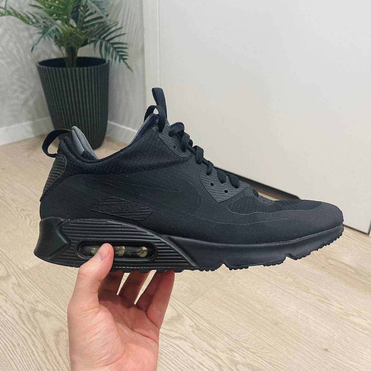 Buty NIKE AIR MAX 90 Black (rozmiar 44-44,5)