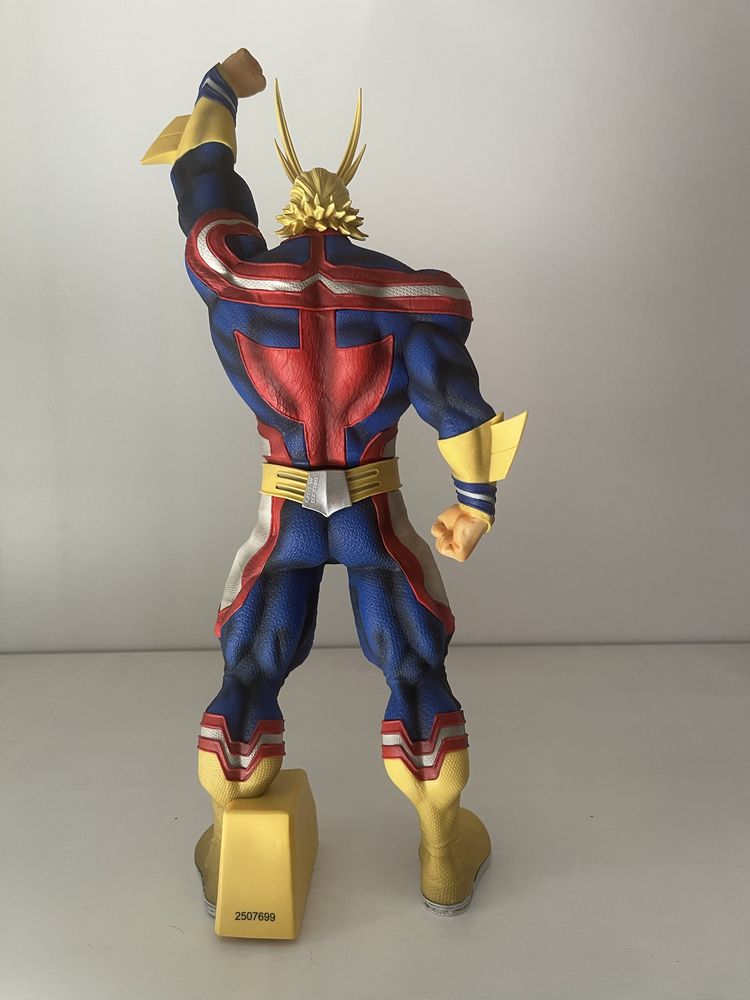 Figura Banpresto All Might (My Hero Academia) Super Master Star Piece