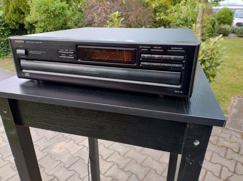 Zmieniarka Onkyo DX-C110 - Zadbana