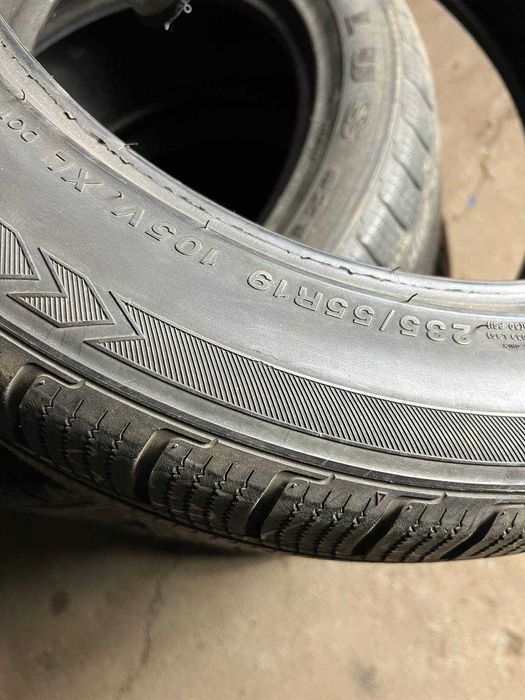пара зимових шин б/у 235/55 R19 Rotalla ice plus s210.  (Л37-19)