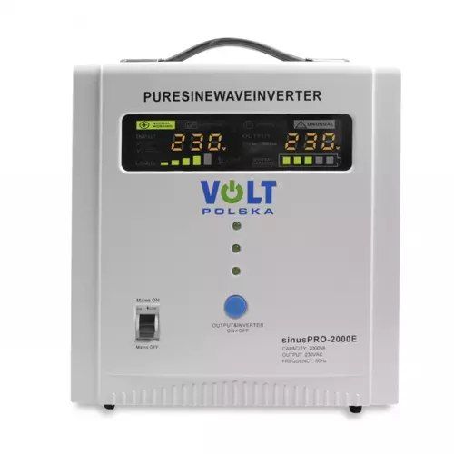 Zasilacz awaryjny UPS SINUS PRO 2000E 12/230V