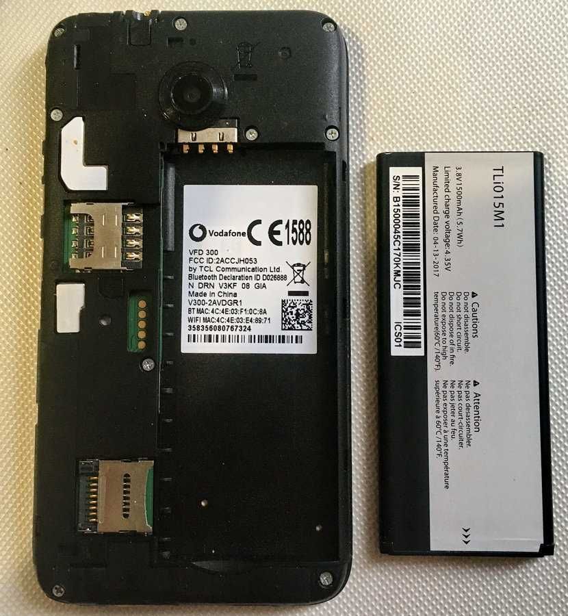 VODAFONE Smart Mini 7 VFD 300
начинающим, школьникам, как запасной.