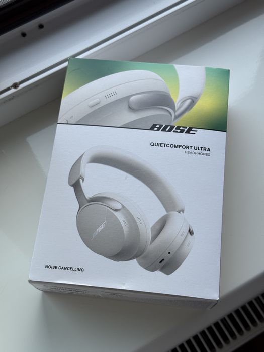 Bose QuietComfort Ultra Headphones White Smoke • Нові • Оригінал