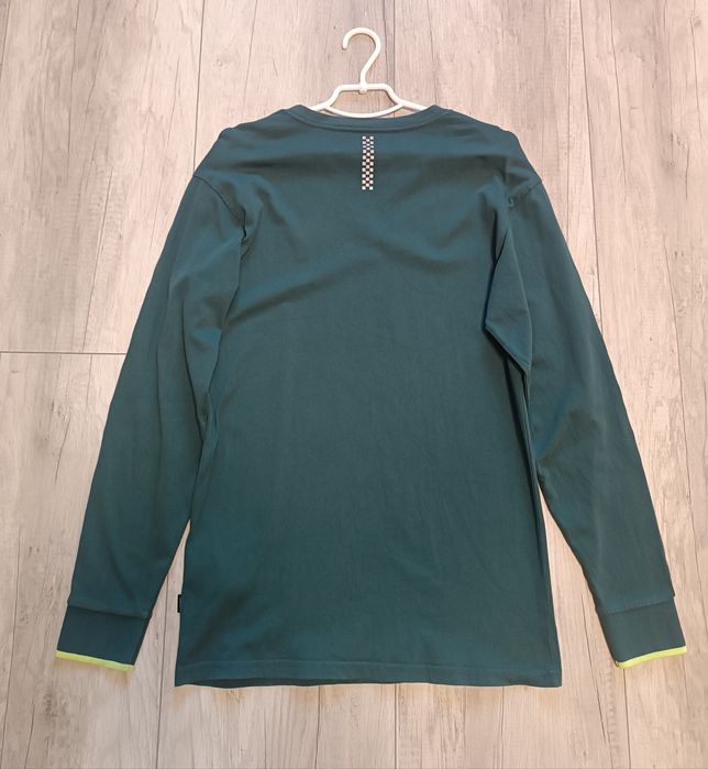 Лонгслiв Vans з смужками бренда