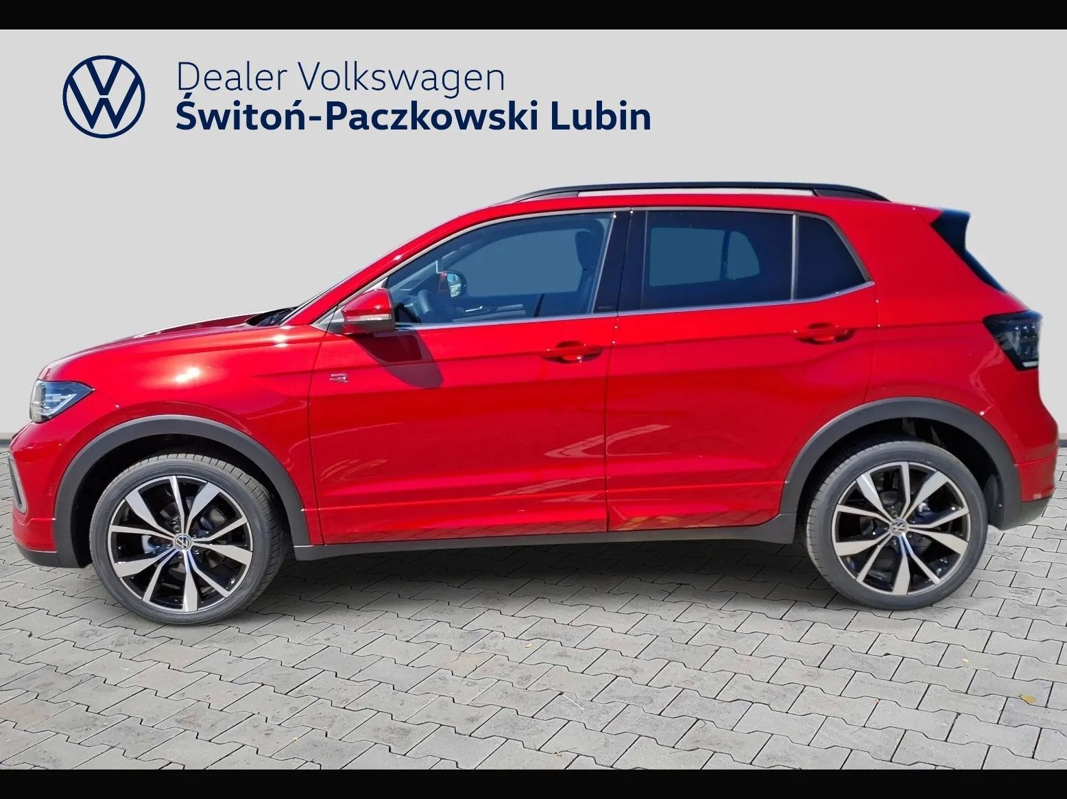 Volkswagen T-Cross R-Line Plus 1.5 TSI 150 KM DSG, 7-stopniowa dostępny "od ręki"