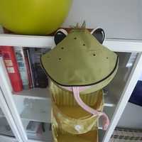 Żabka Ikea organizer na zabawki