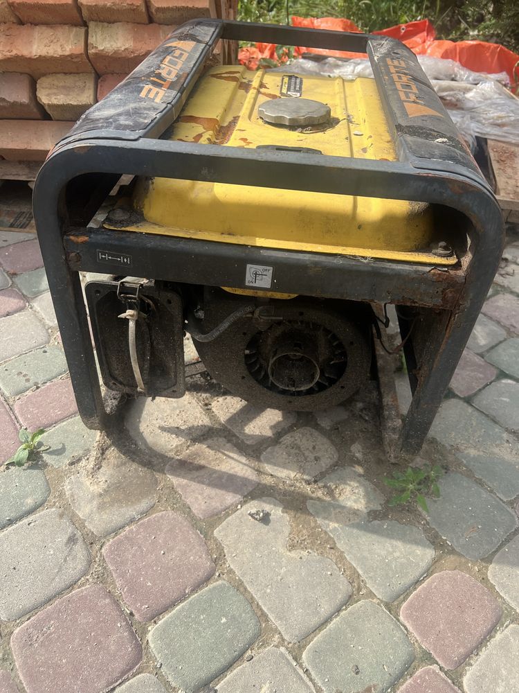 Генератор Forte 3500