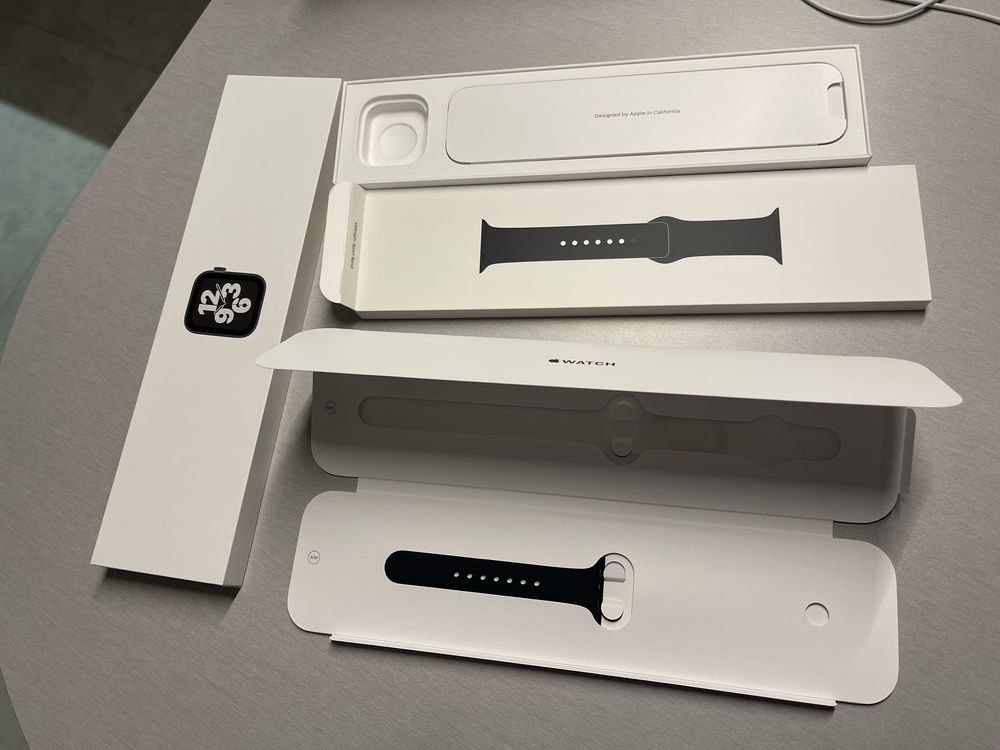 Apple watch SE space gray 40 mm