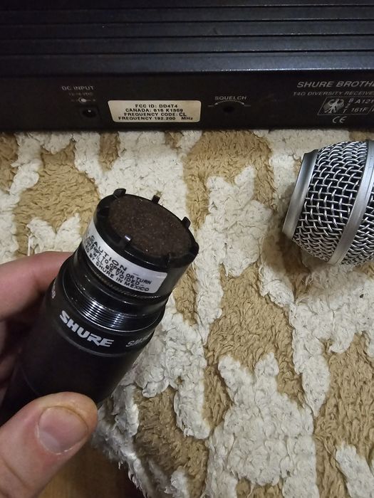 Shure sm58і. Pg58a. Оригінал. Usa. Ціна доступна. 
Н