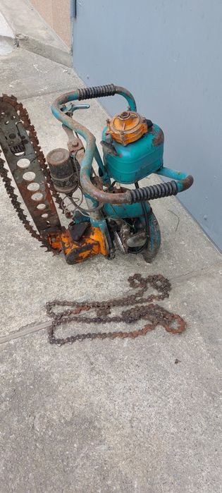 Бензопила Урал.Дружба