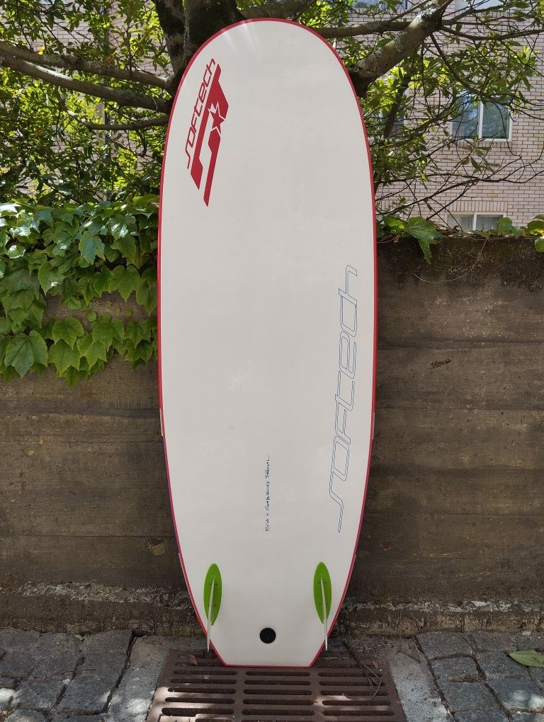 Prancha de surf softboard 5'4"