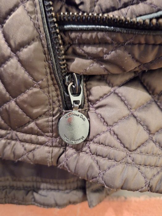 Kurtka pikowana Massimo Dutti S