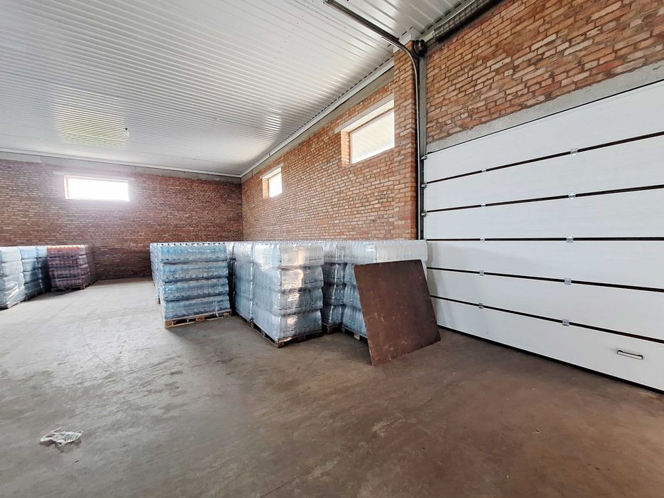 Оренда складу 400 кв.м із рампою