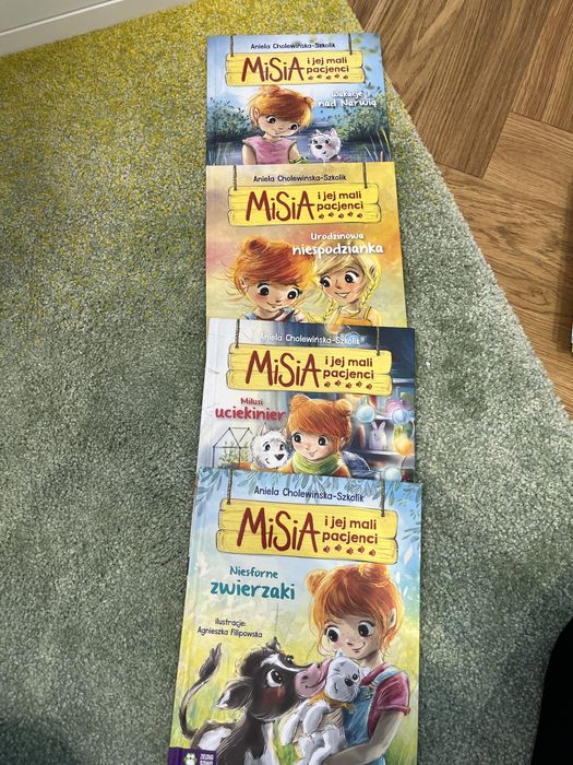 Misia i jej mali przyjaciele