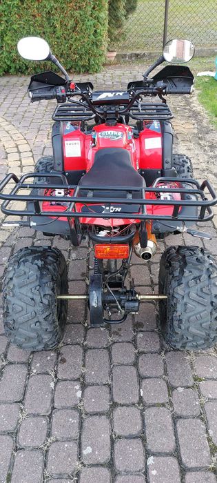 Quad XTR Phyton Pro 125ccm
