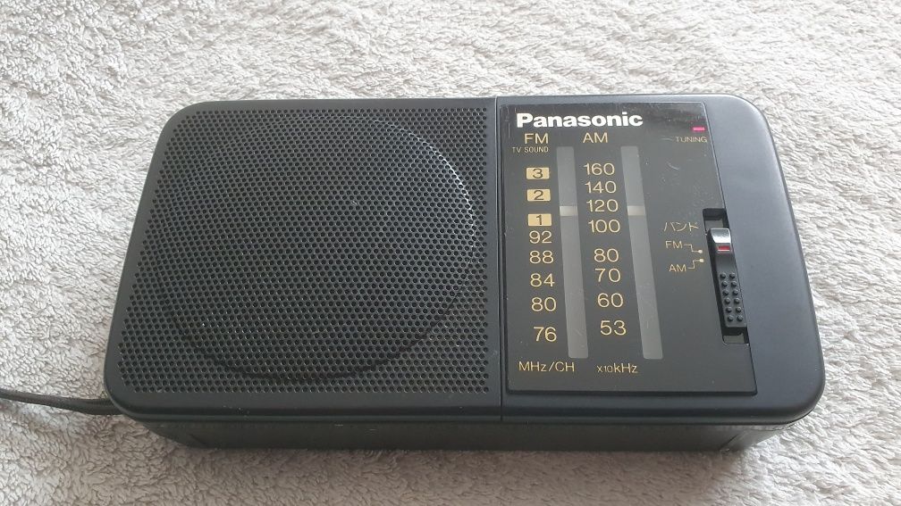 Радиоприёмник Panasonic RF-U35 Made in Japan (1989) Качество Звучание