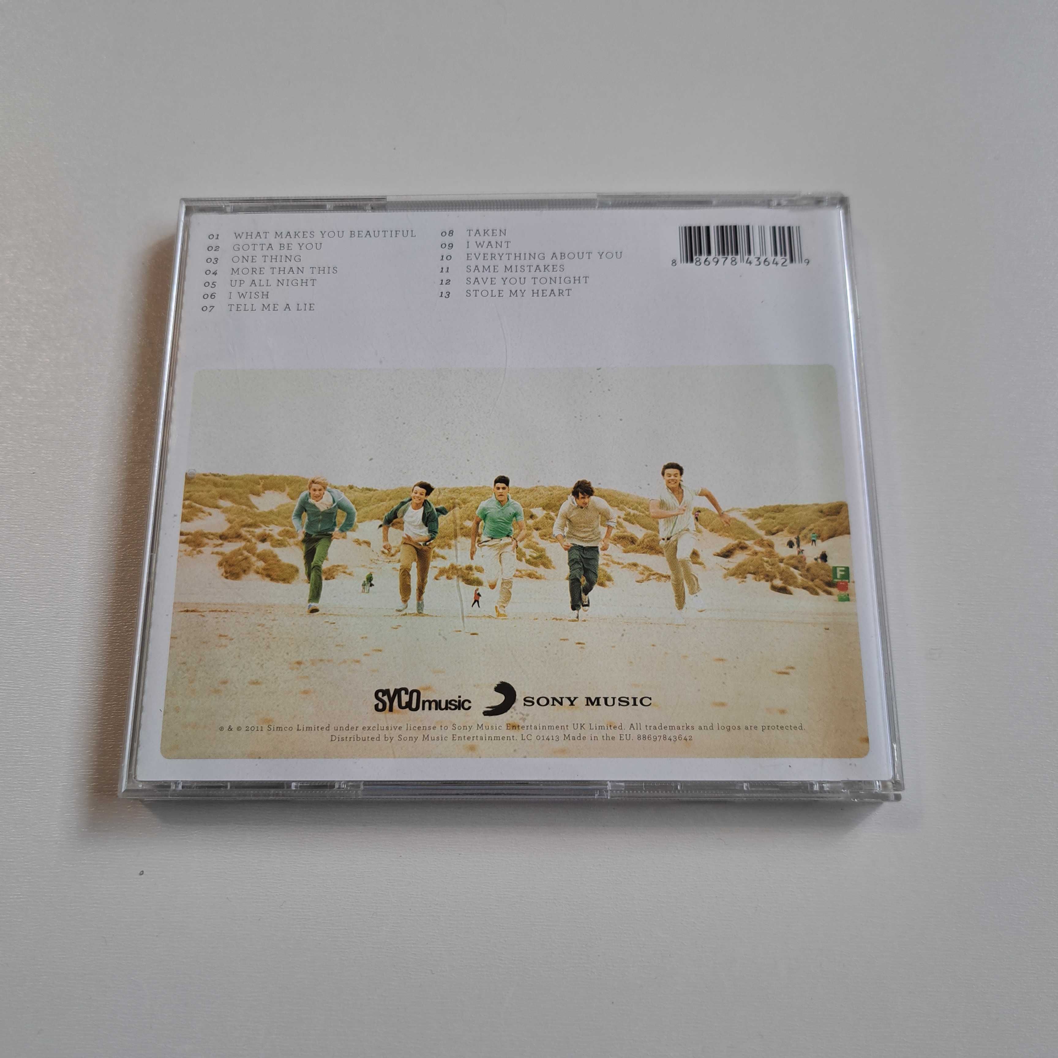 Płyta CD  One Direction - Up all night  nr611