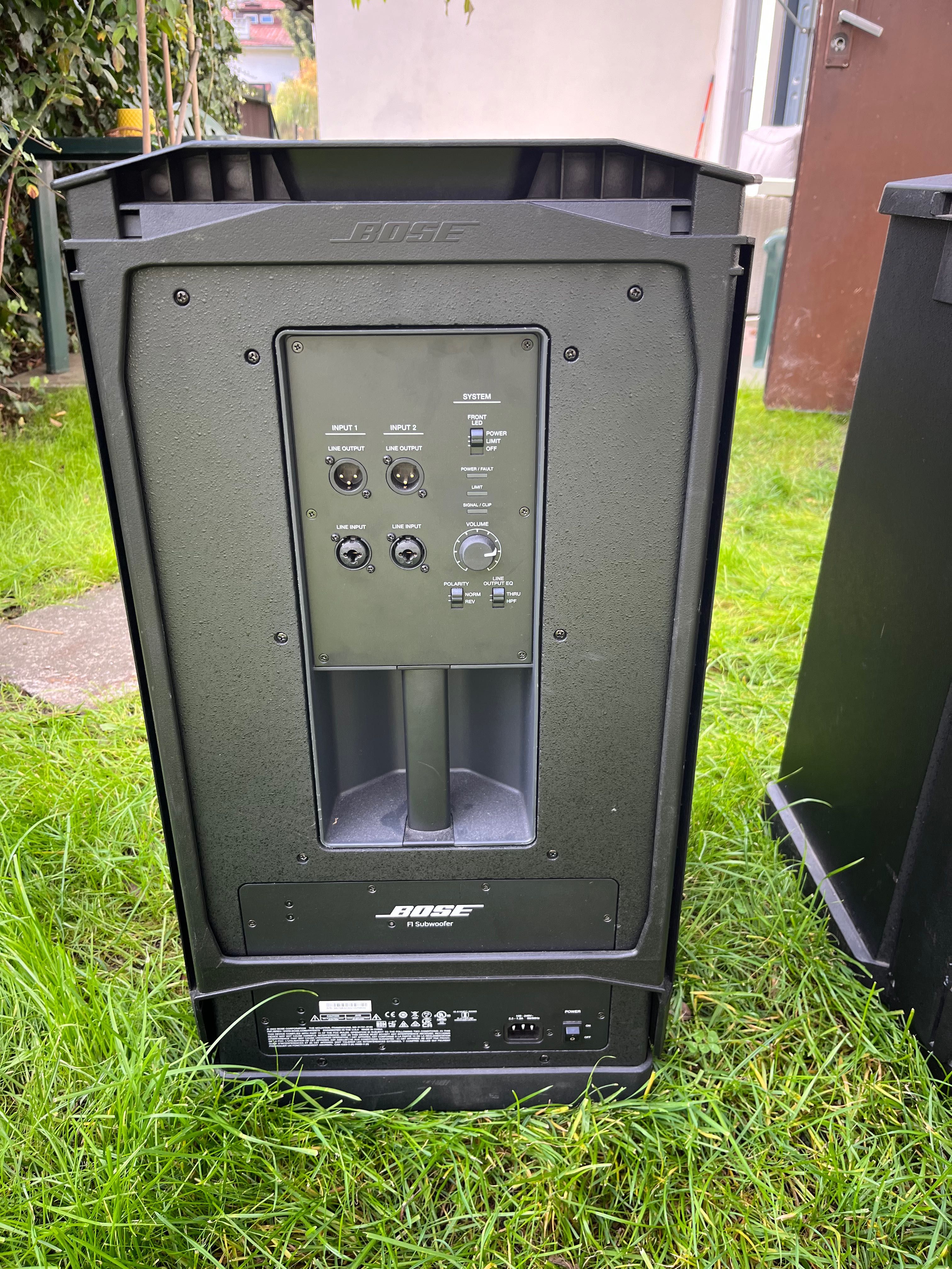 2 x Kolumna Bose F1S F1 Subwoofer sub 1000 W zestaw dwie sztuki