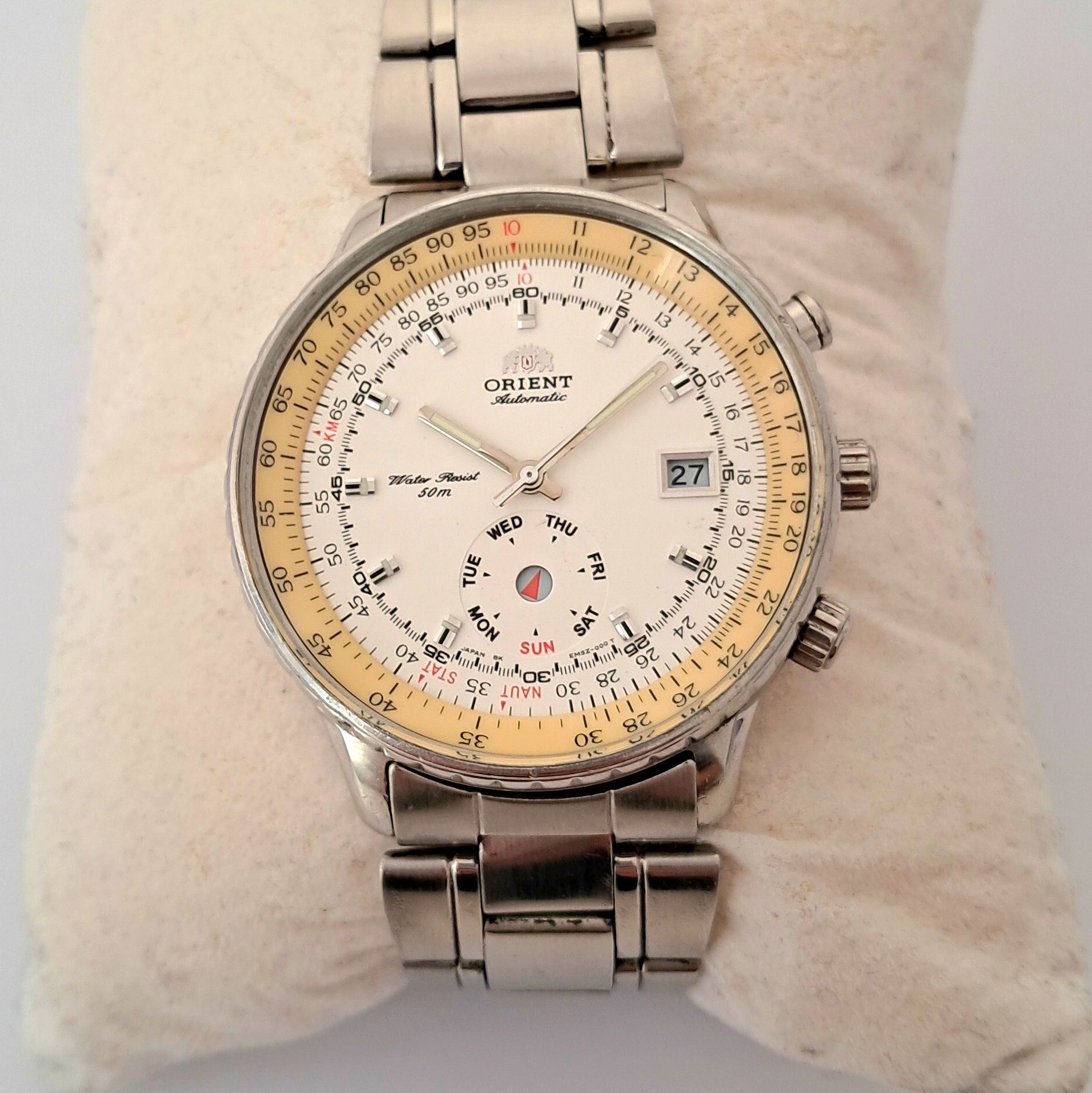 Zegarek japoński Orient EM5Z-C0-CA Automatic 21 Jewel