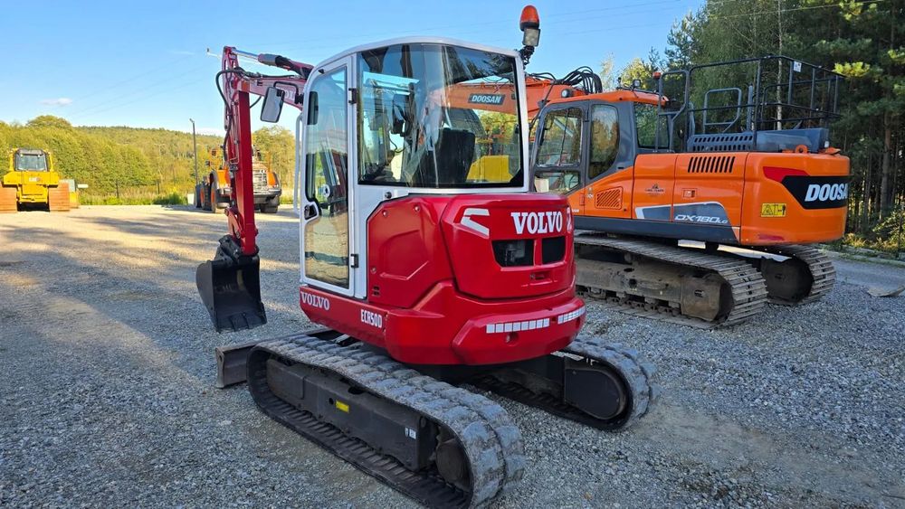 Volvo Ecr50  Klimatyzacja , dx63, 305, pc55