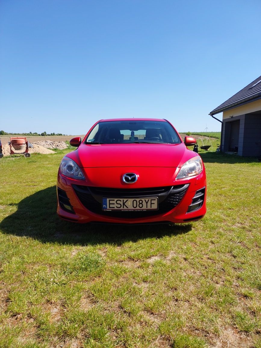 Mazda 3 2.0 Benzyna DISI MZR 2009r.