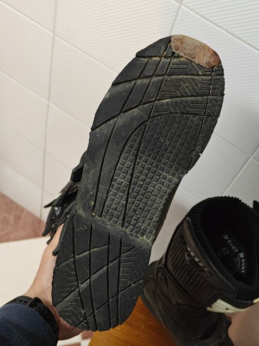 Botas SHOT X10 (42) - Motocross