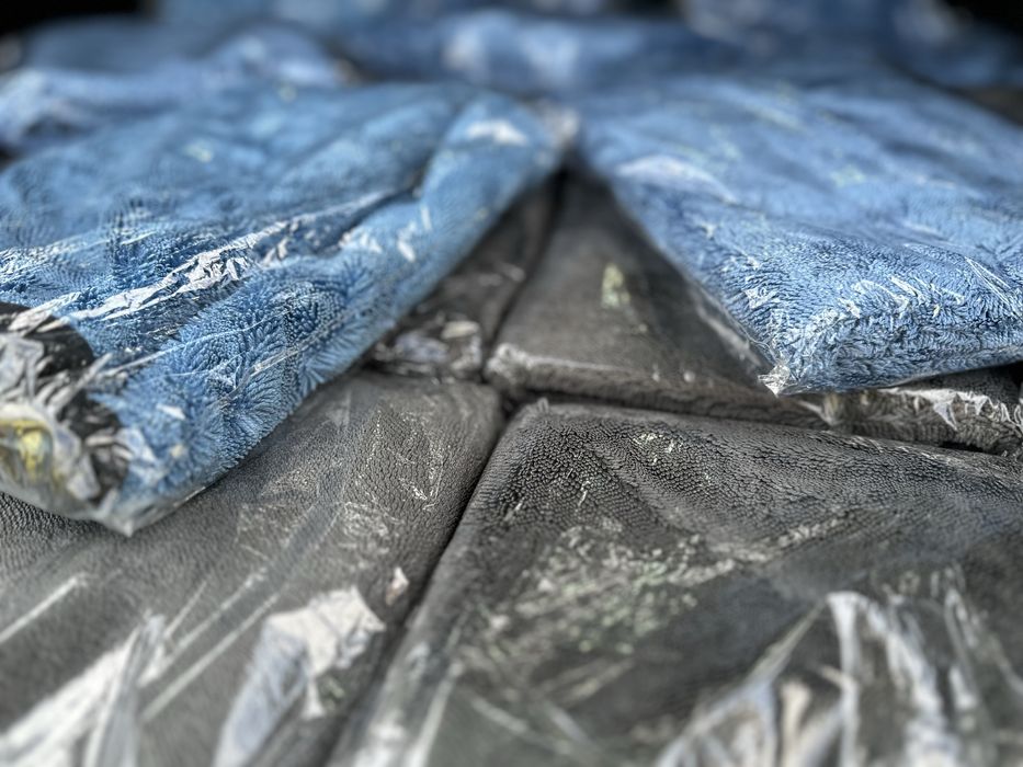 Автомобільний рушник для сушіння кузова / Аналог Dry Monster / 60x80cm