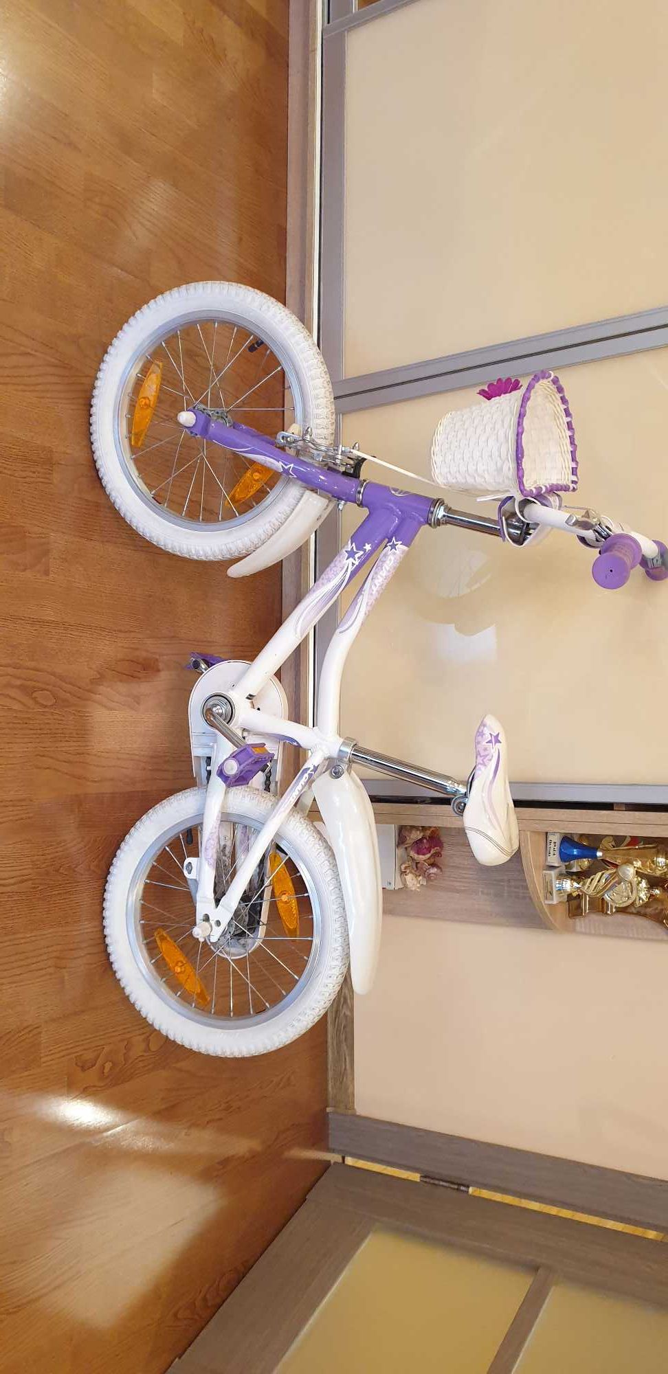 Дитячий велосипед Giant puddin 16 для дівчинки. Дуже Легкий.