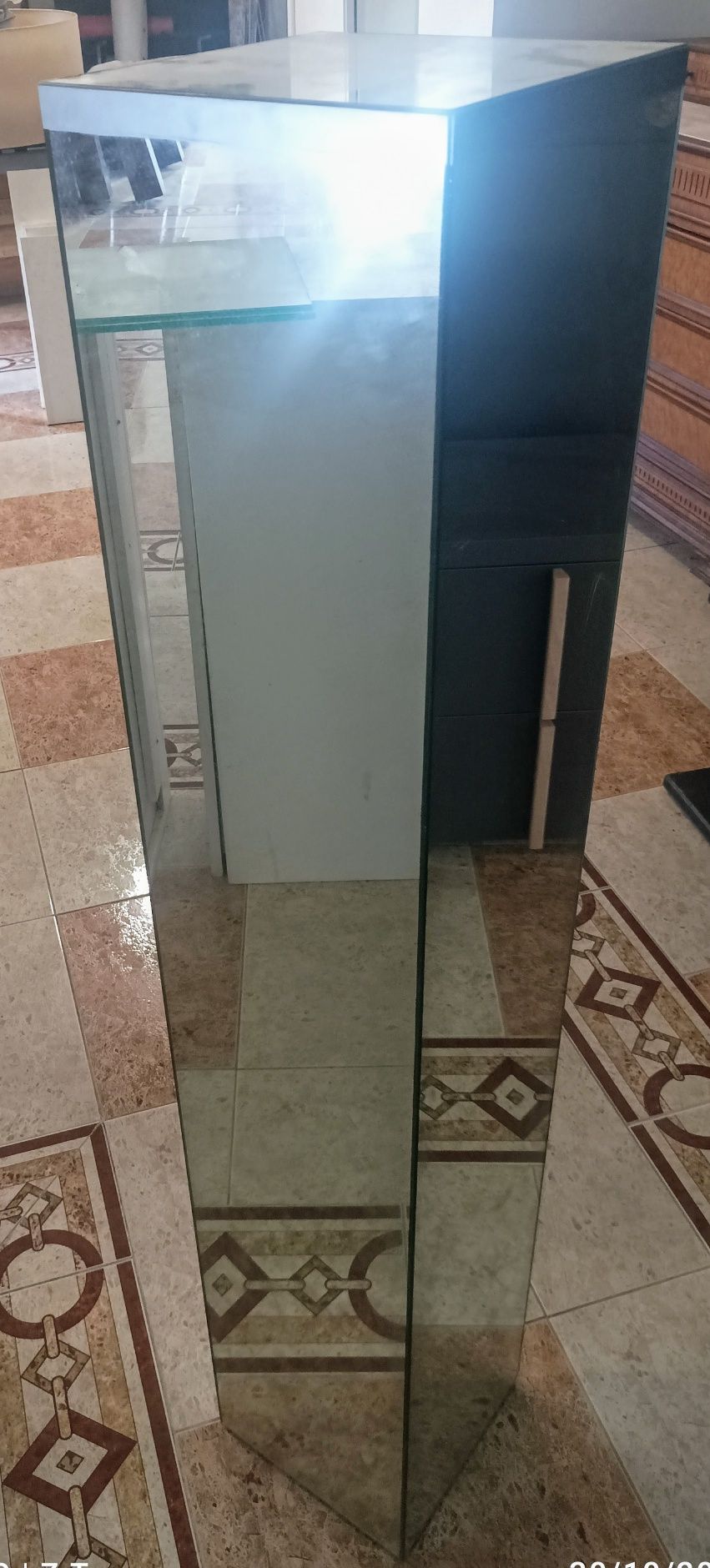 Coluna de espelhada