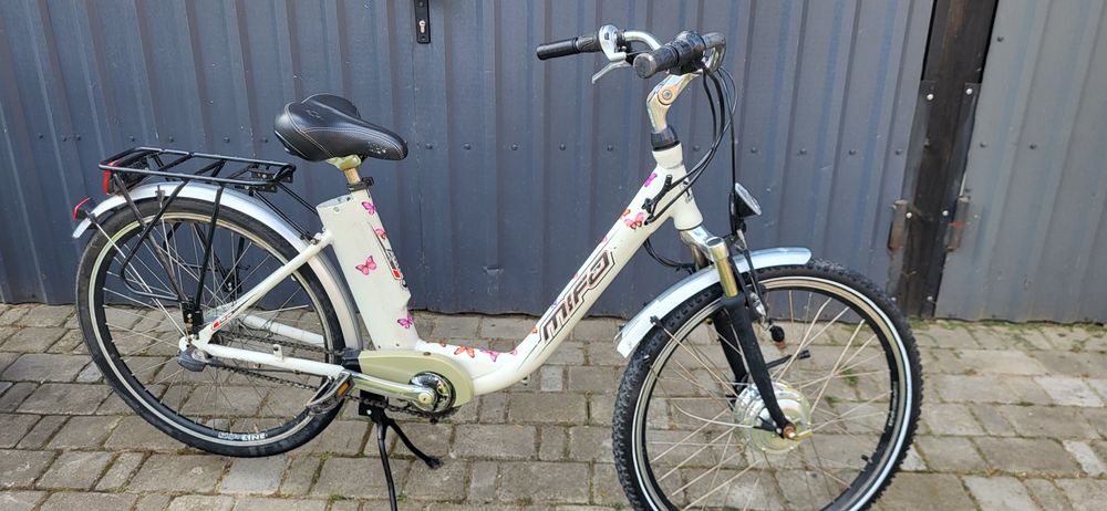 Viktoria Pegasus Bötther 24v 36v 28 26 дюймів електро велосипед дамка