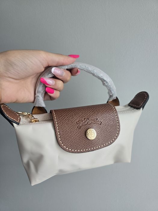 Mala tiracolo Longchamp Bege