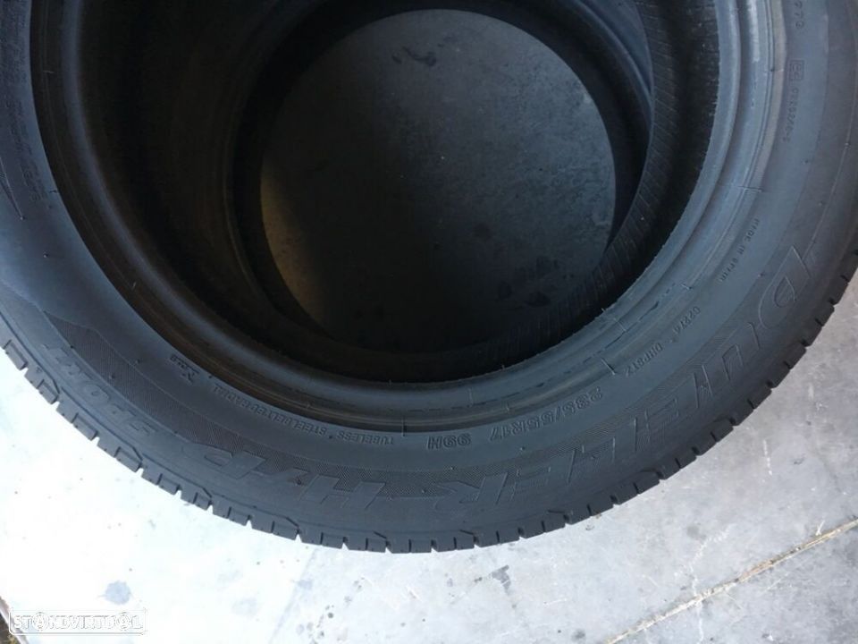 2 pneus semi novos bridgestone 235/55/17 - Entrega grátis 110 EUROS