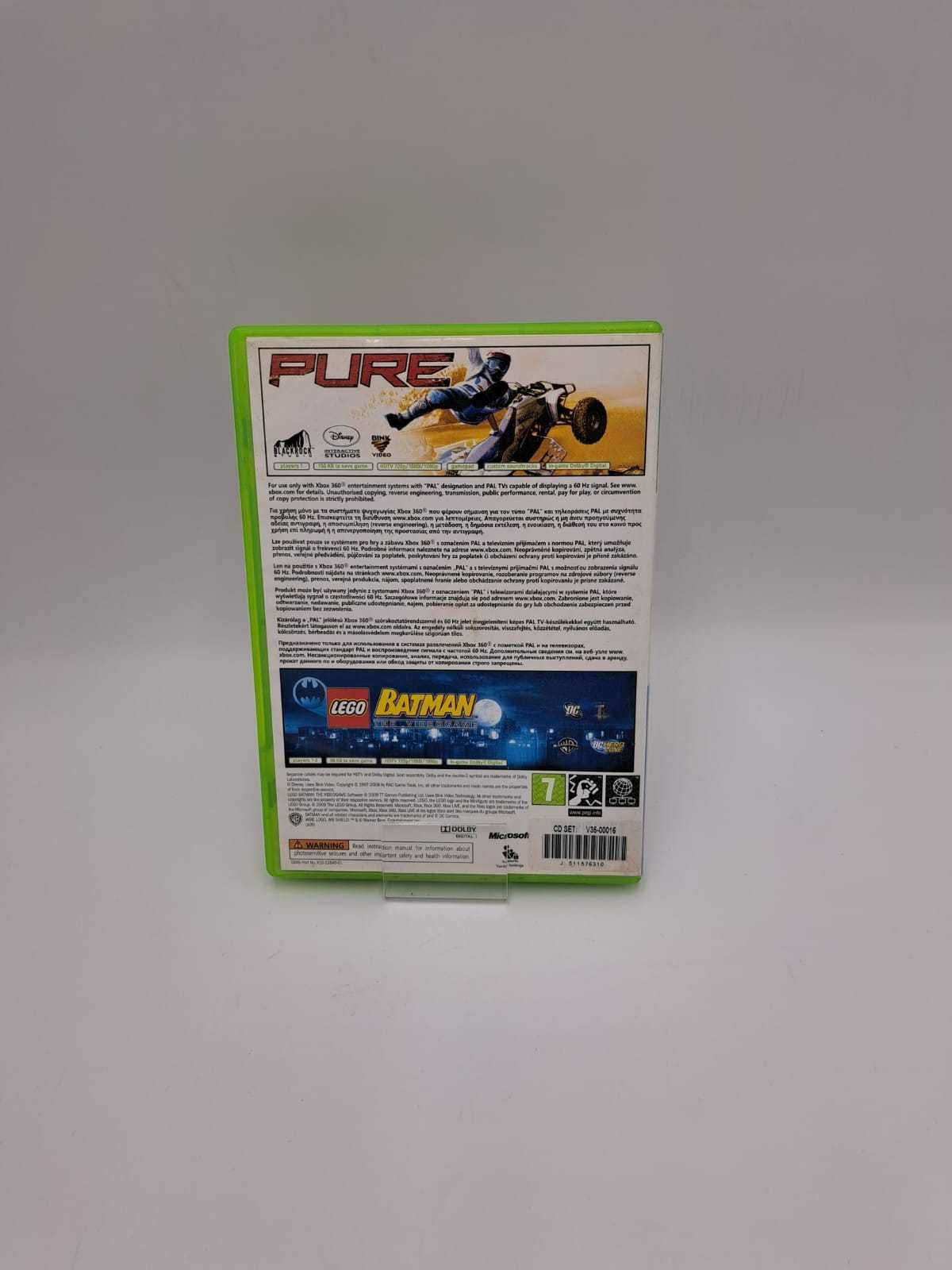 Pure / Lego Batman the videogame Xbox 360