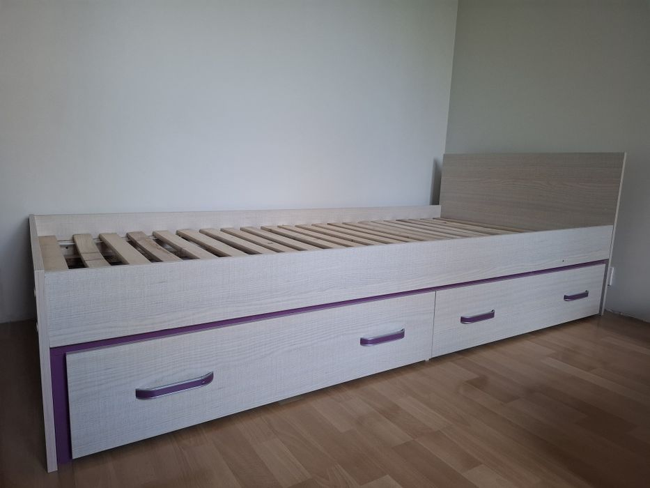 Komplet mebli młodzieżowych system Bonti