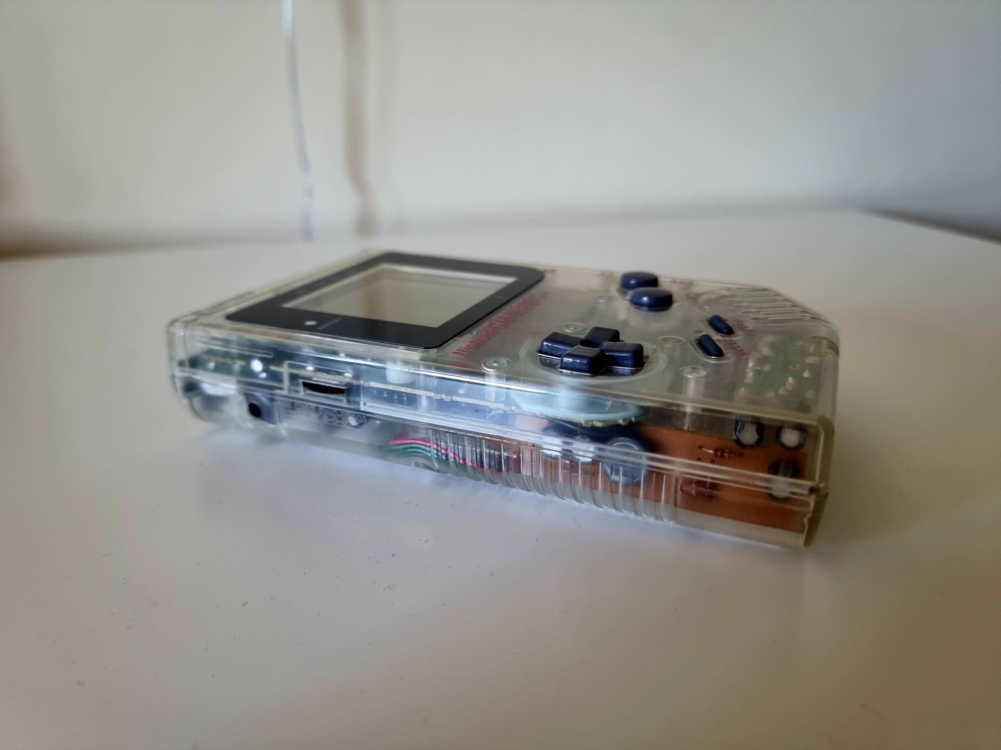 Konsola Gameboy Classic Transparent przeźroczysty