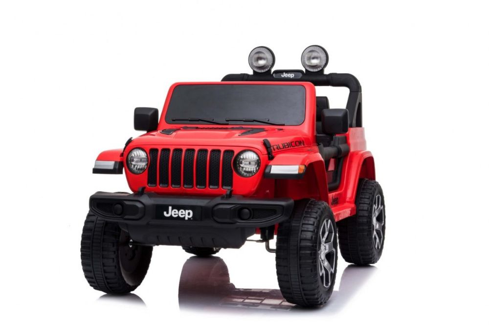 Jeep Wrangler Rubicon na akumulator 2 osobowy Rubicon 4x4 EVA 2.4