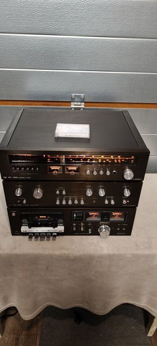 Wieża zestaw DUAL cv-1100. Stereo.Vintage