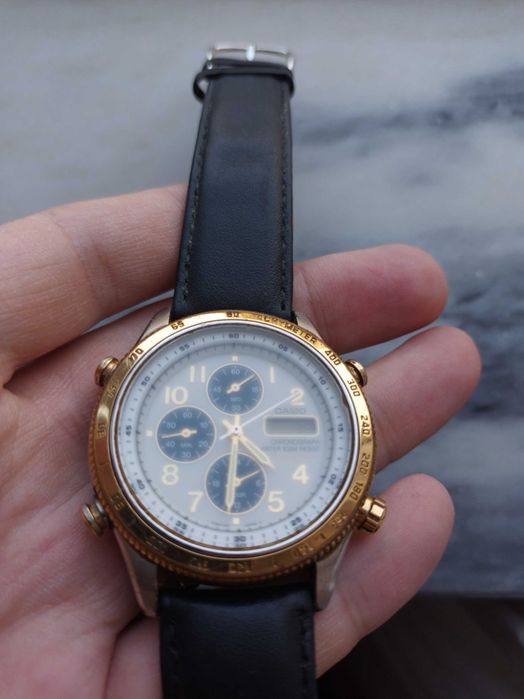 Relógio Cronógrafo Casio MWA-810 Illuminator