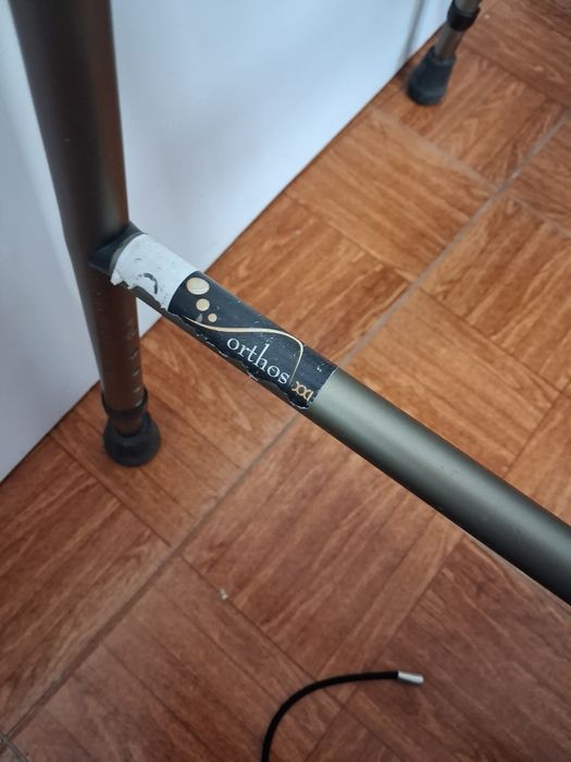 Andarilho fixo em aluminio